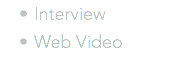 Interview Web Video